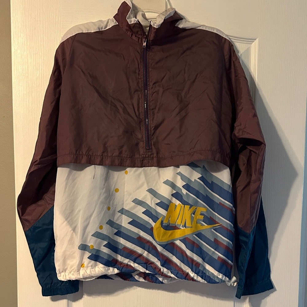 Nike Multicolor Windbreaker Jacket